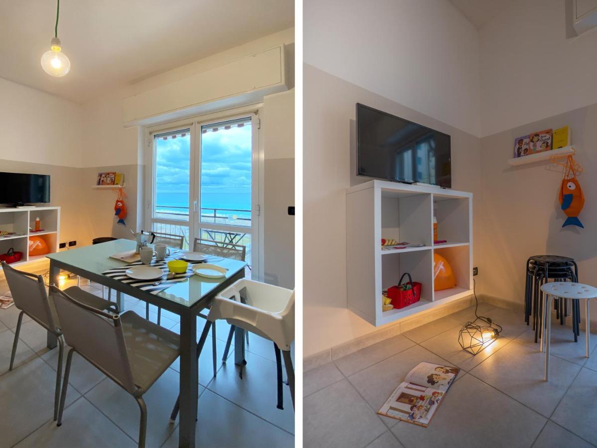 Babyaccommodation Family Experience IV Pietra Ligure Kültér fotó
